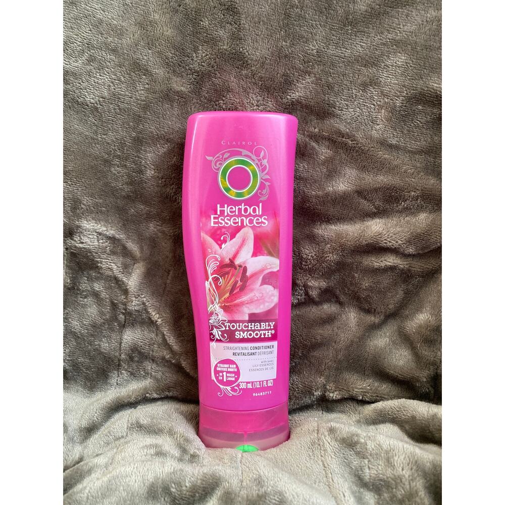 Herbal Essence | Touchable Smooth | Straightening Conditioner | 10.1fl.oz NOS